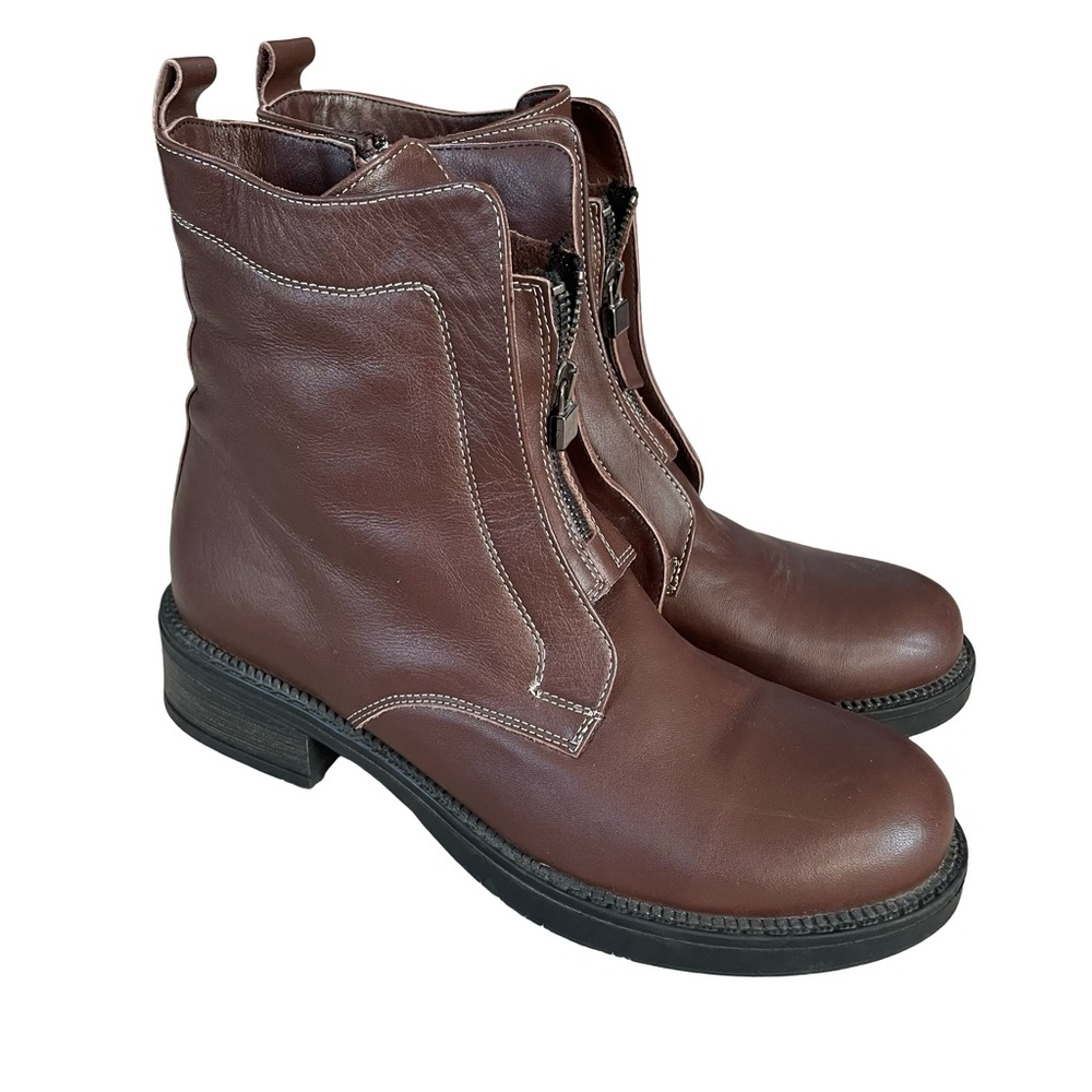 Mago Brown Boots Size 40 US 9 - 9.5